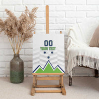 Custom Slovenia Hockey Canvas Wall Art Risi Go Champions