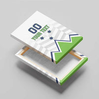 Custom Slovenia Hockey Canvas Wall Art Risi Go Champions