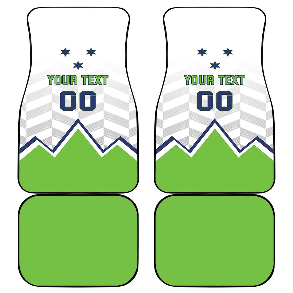 Custom Slovenia Hockey Car Mats Risi Go Champions