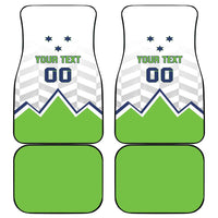 Custom Slovenia Hockey Car Mats Risi Go Champions