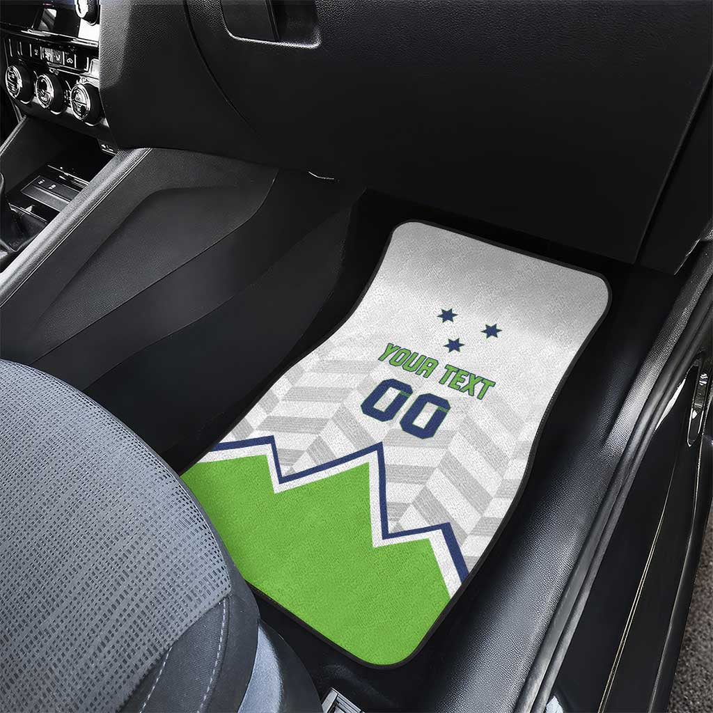 Custom Slovenia Hockey Car Mats Risi Go Champions