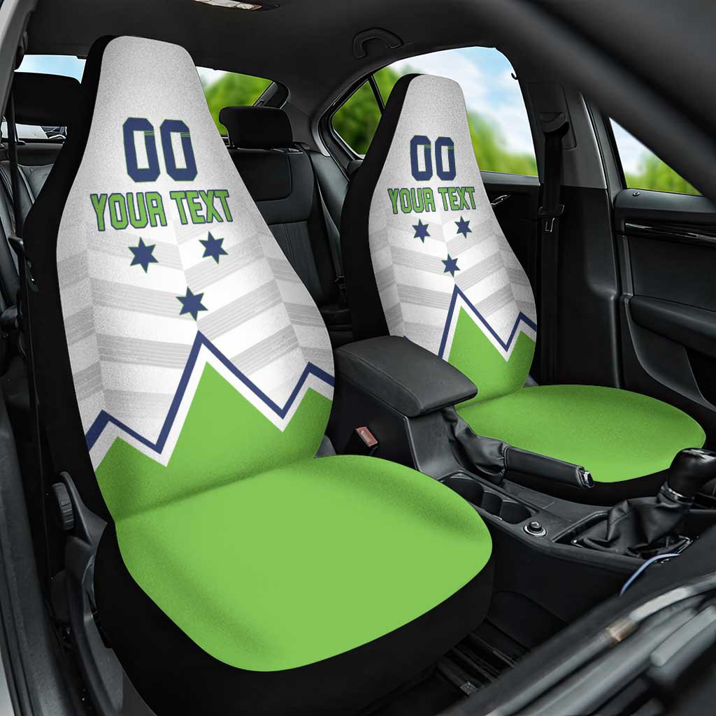 Custom Slovenia Hockey Car Seat Cover Risi Go Champions