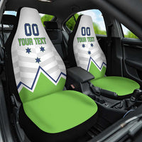 Custom Slovenia Hockey Car Seat Cover Risi Go Champions