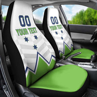 Custom Slovenia Hockey Car Seat Cover Risi Go Champions