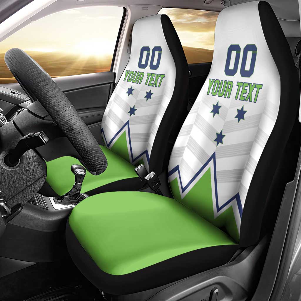 Custom Slovenia Hockey Car Seat Cover Risi Go Champions