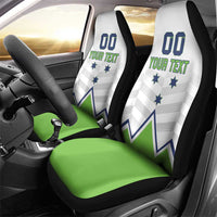 Custom Slovenia Hockey Car Seat Cover Risi Go Champions