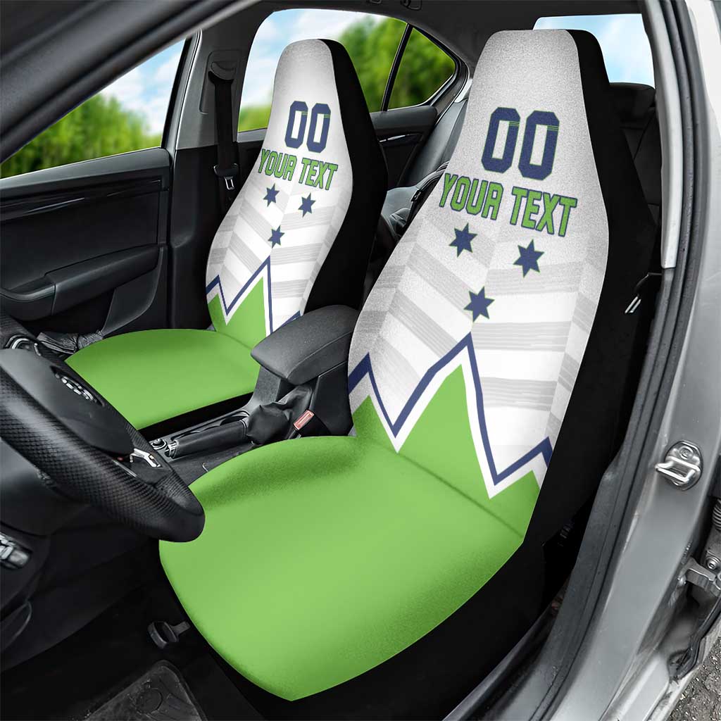 Custom Slovenia Hockey Car Seat Cover Risi Go Champions