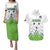 Custom Slovenia Hockey Couples Matching Puletasi and Hawaiian Shirt Risi Go Champions