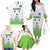Custom Slovenia Hockey Family Matching Off The Shoulder Long Sleeve Dress and Hawaiian Shirt Risi Go Champions