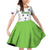 Custom Slovenia Hockey Family Matching Off Shoulder Short Dress and Hawaiian Shirt Risi Go Champions