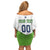 Custom Slovenia Hockey Family Matching Off Shoulder Short Dress and Hawaiian Shirt Risi Go Champions