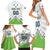 Custom Slovenia Hockey Family Matching Short Sleeve Bodycon Dress and Hawaiian Shirt Risi Go Champions