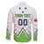 Custom Slovenia Hockey Family Matching Short Sleeve Bodycon Dress and Hawaiian Shirt Risi Go Champions
