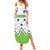 Custom Slovenia Hockey Family Matching Summer Maxi Dress and Hawaiian Shirt Risi Go Champions