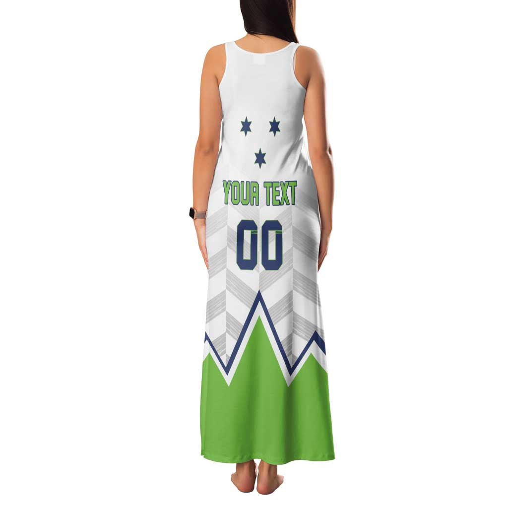 Custom Slovenia Hockey Family Matching Tank Maxi Dress and Hawaiian Shirt Risi Go Champions