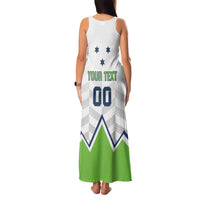 Custom Slovenia Hockey Family Matching Tank Maxi Dress and Hawaiian Shirt Risi Go Champions