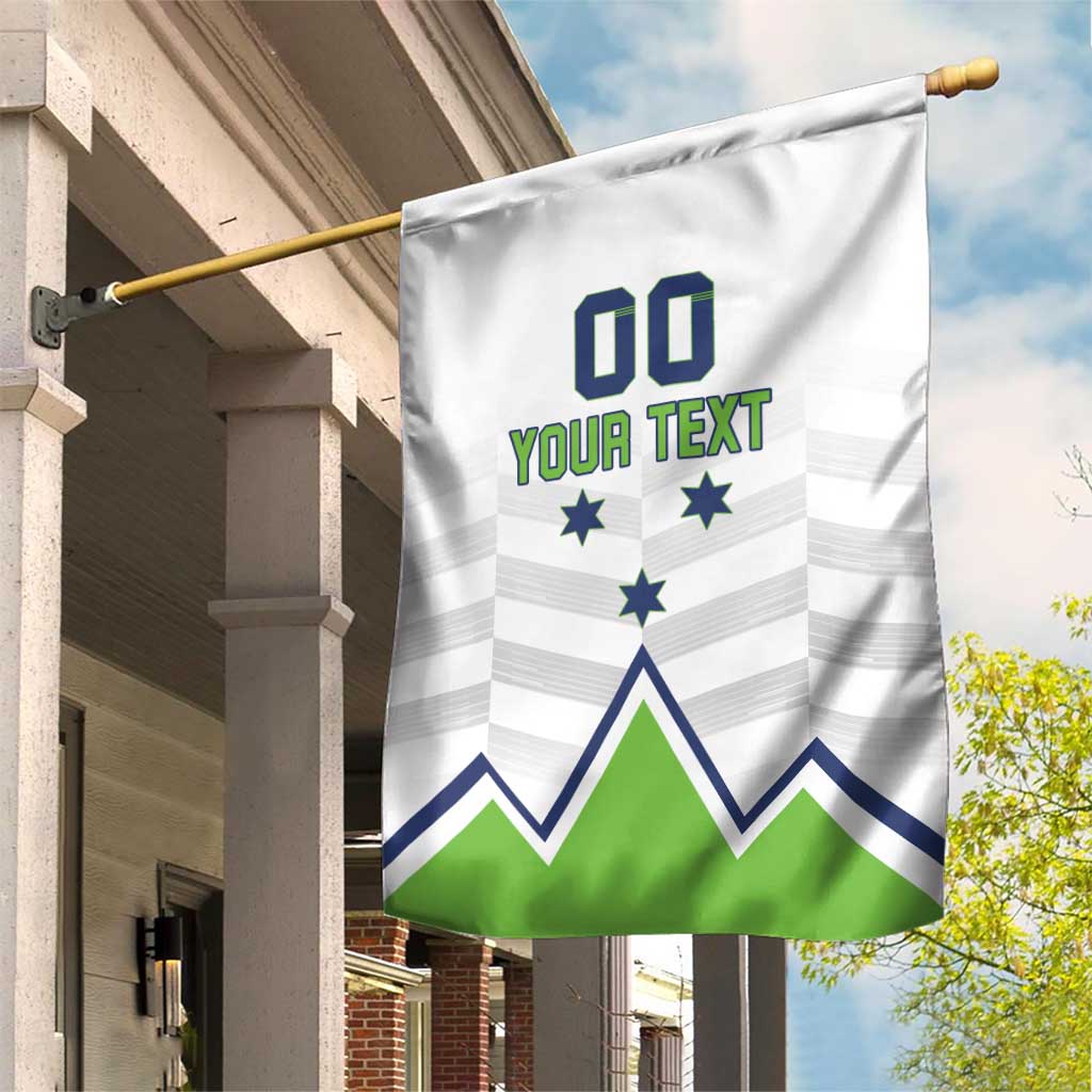 Custom Slovenia Hockey Garden Flag Risi Go Champions