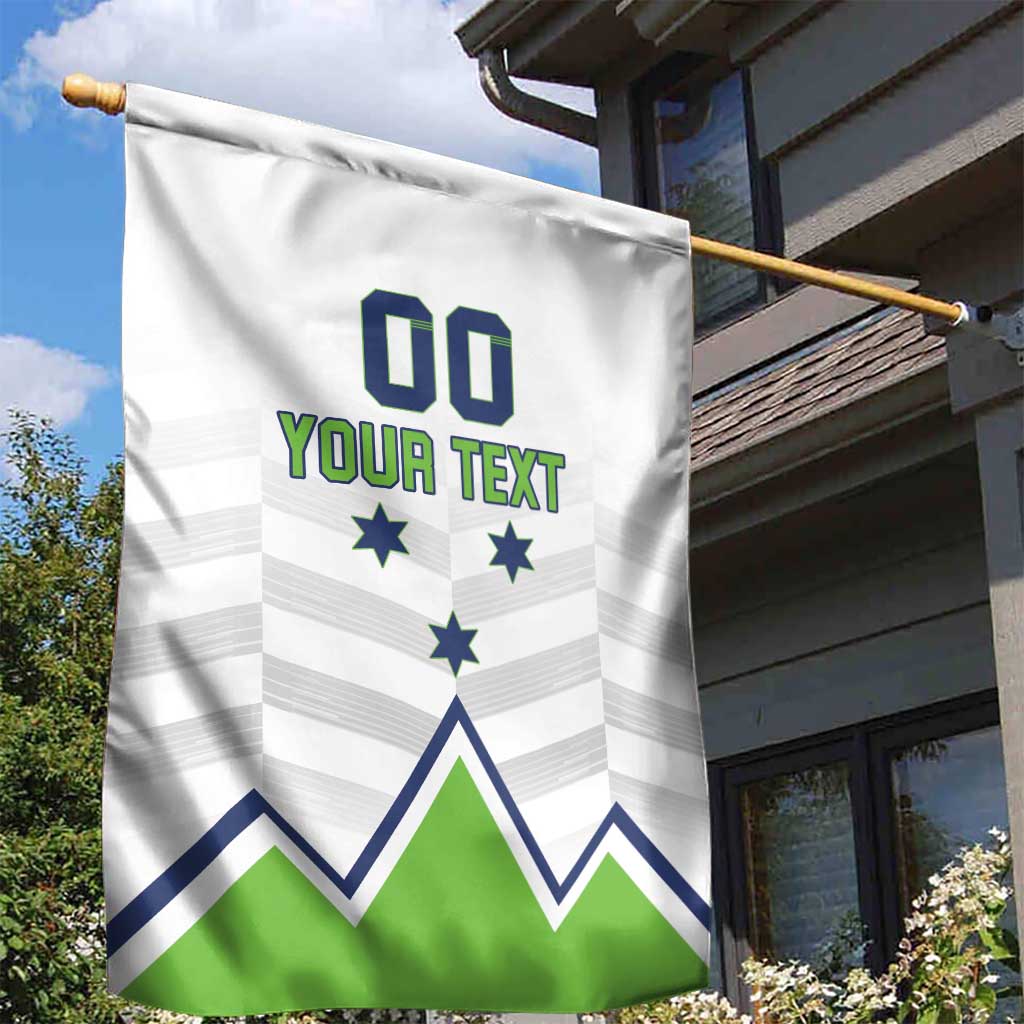 Custom Slovenia Hockey Garden Flag Risi Go Champions