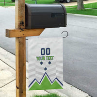 Custom Slovenia Hockey Garden Flag Risi Go Champions