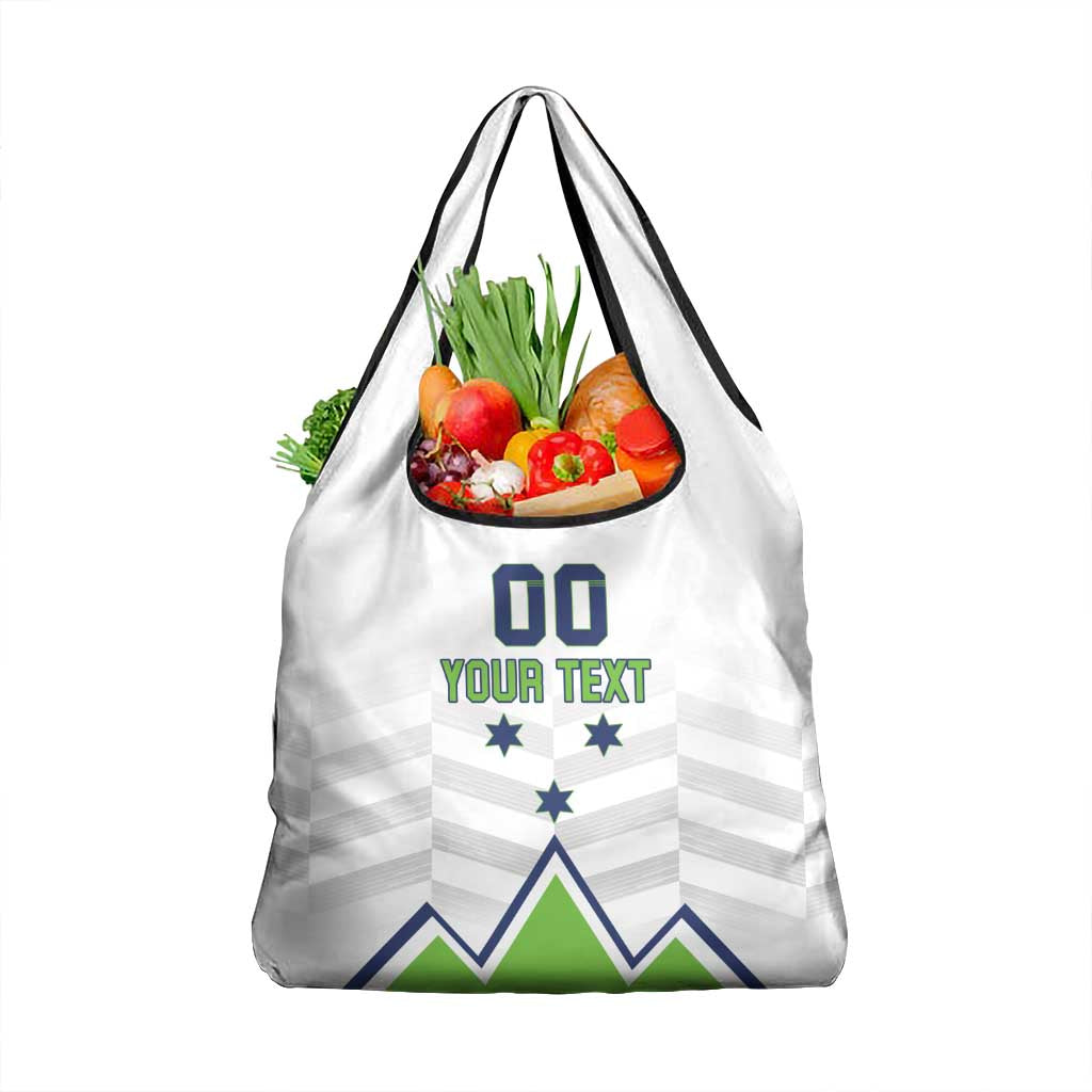 Custom Slovenia Hockey Grocery Bag Risi Go Champions