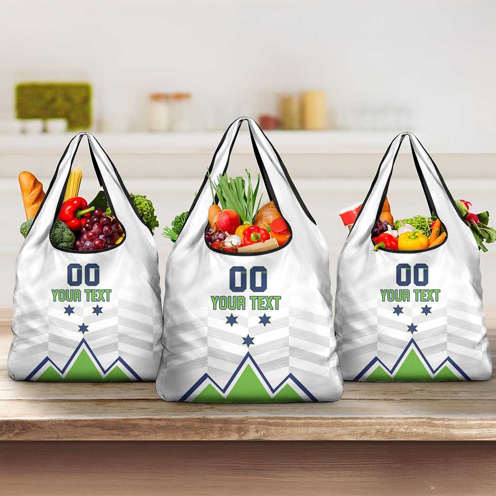 Custom Slovenia Hockey Grocery Bag Risi Go Champions