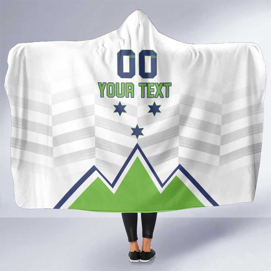 Custom Slovenia Hockey Hooded Blanket Risi Go Champions
