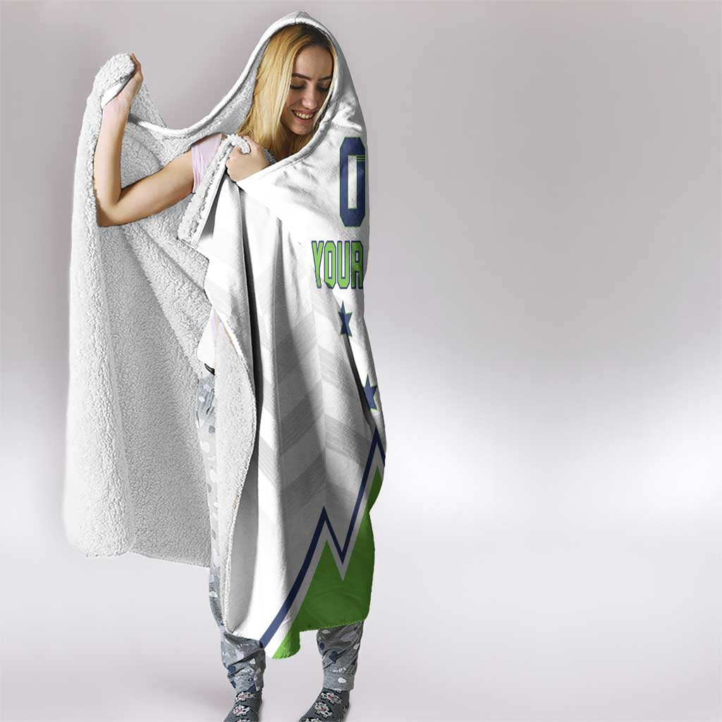 Custom Slovenia Hockey Hooded Blanket Risi Go Champions