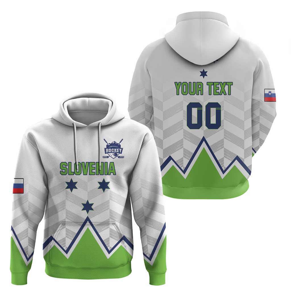 Custom Slovenia Hockey Hoodie Risi Go Champions
