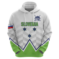 Custom Slovenia Hockey Hoodie Risi Go Champions