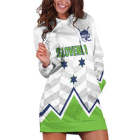 Custom Slovenia Hockey Hoodie Dress Risi Go Champions