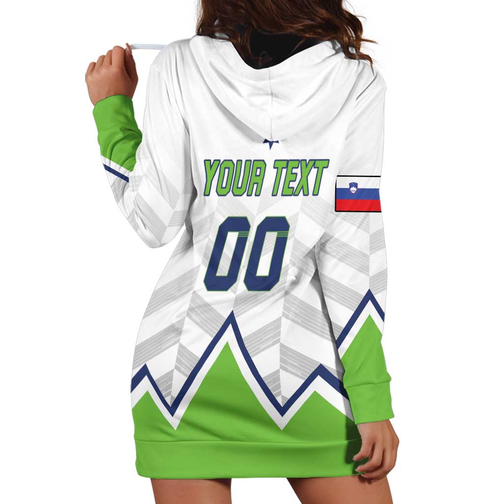 Custom Slovenia Hockey Hoodie Dress Risi Go Champions