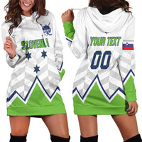 Custom Slovenia Hockey Hoodie Dress Risi Go Champions