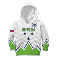 Custom Slovenia Hockey Kid Hoodie Risi Go Champions