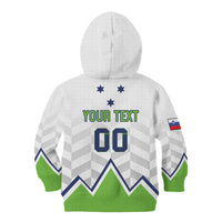 Custom Slovenia Hockey Kid Hoodie Risi Go Champions