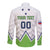 Custom Slovenia Hockey Long Sleeve Button Shirt Risi Go Champions