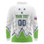 Custom Slovenia Hockey Long Sleeve Polo Shirt Risi Go Champions