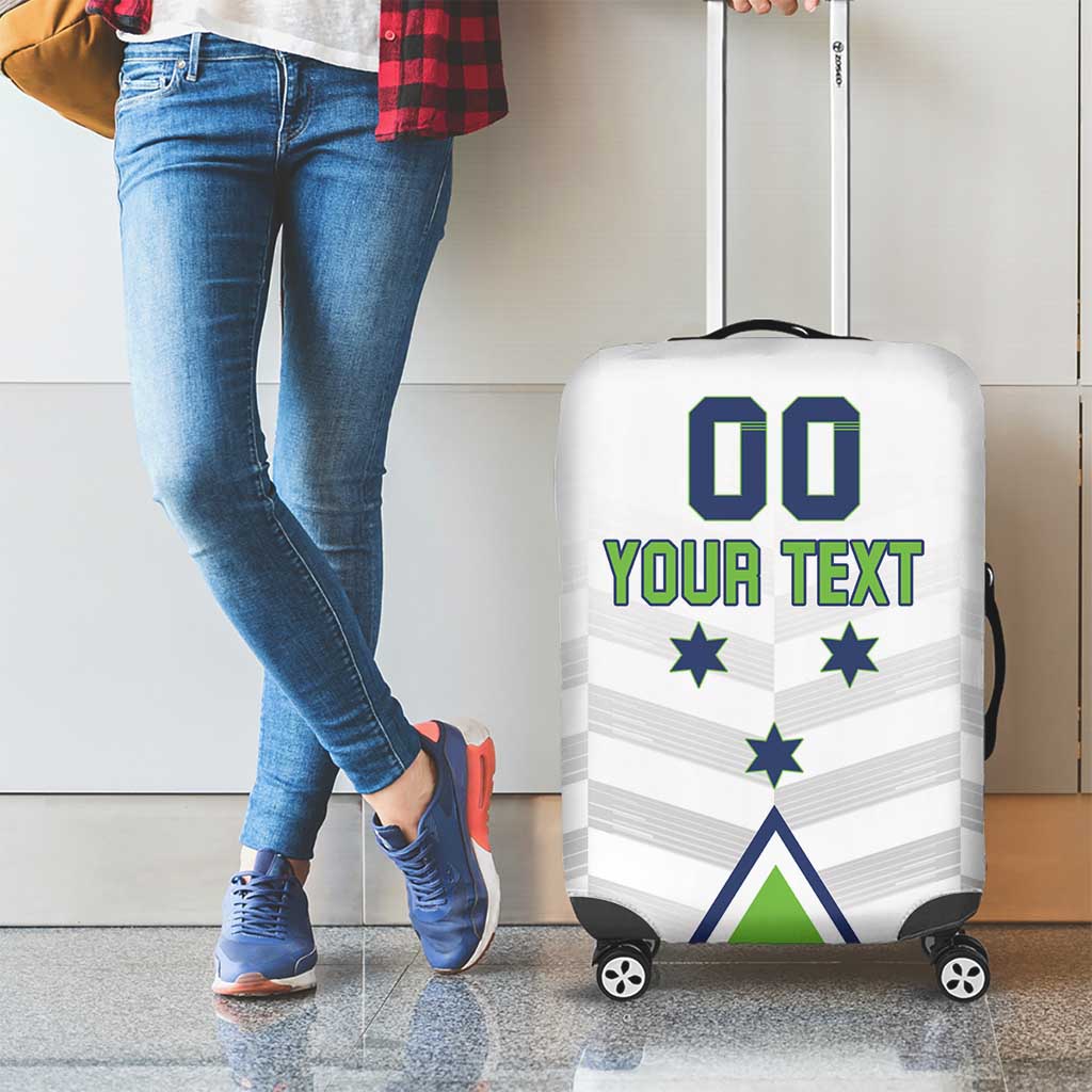 Custom Slovenia Hockey Luggage Cover Risi Go Champions