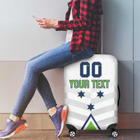 Custom Slovenia Hockey Luggage Cover Risi Go Champions