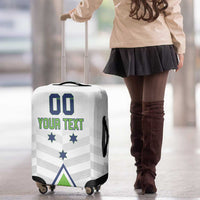 Custom Slovenia Hockey Luggage Cover Risi Go Champions