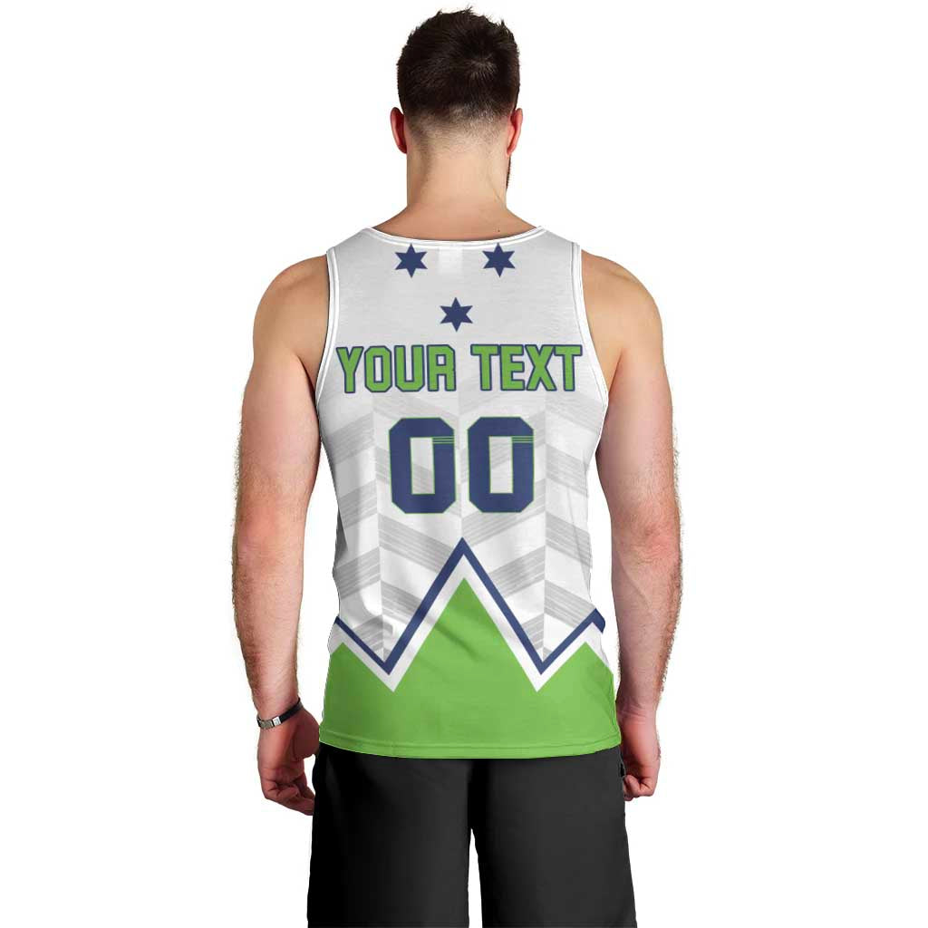 Custom Slovenia Hockey Men Tank Top Risi Go Champions