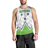 Custom Slovenia Hockey Men Tank Top Risi Go Champions