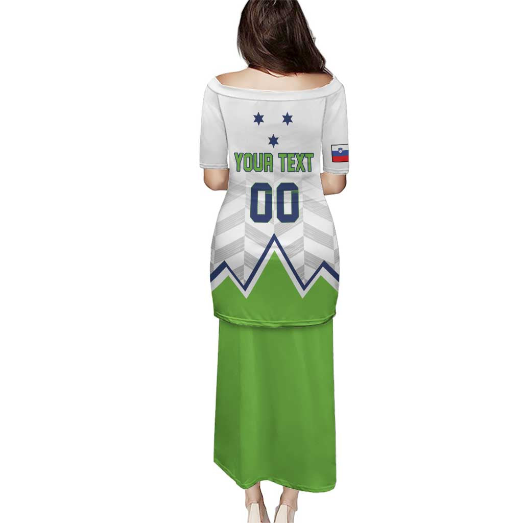 Custom Slovenia Hockey Puletasi Risi Go Champions