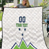 Custom Slovenia Hockey Quilt Risi Go Champions