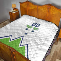 Custom Slovenia Hockey Quilt Risi Go Champions