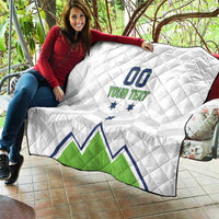 Custom Slovenia Hockey Quilt Risi Go Champions