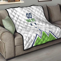 Custom Slovenia Hockey Quilt Risi Go Champions