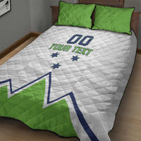 Custom Slovenia Hockey Quilt Bed Set Risi Go Champions