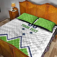 Custom Slovenia Hockey Quilt Bed Set Risi Go Champions