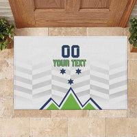 Custom Slovenia Hockey Rubber Doormat Risi Go Champions