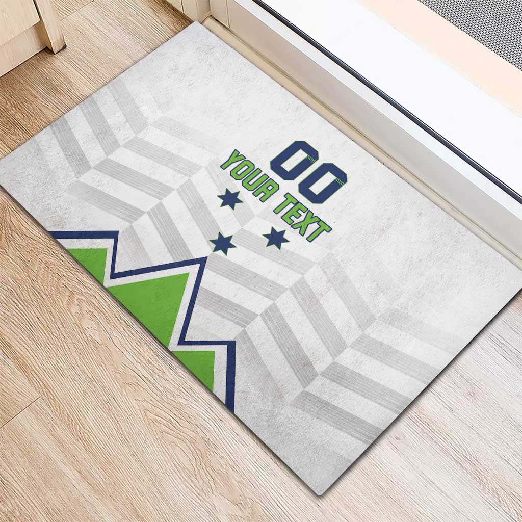 Custom Slovenia Hockey Rubber Doormat Risi Go Champions